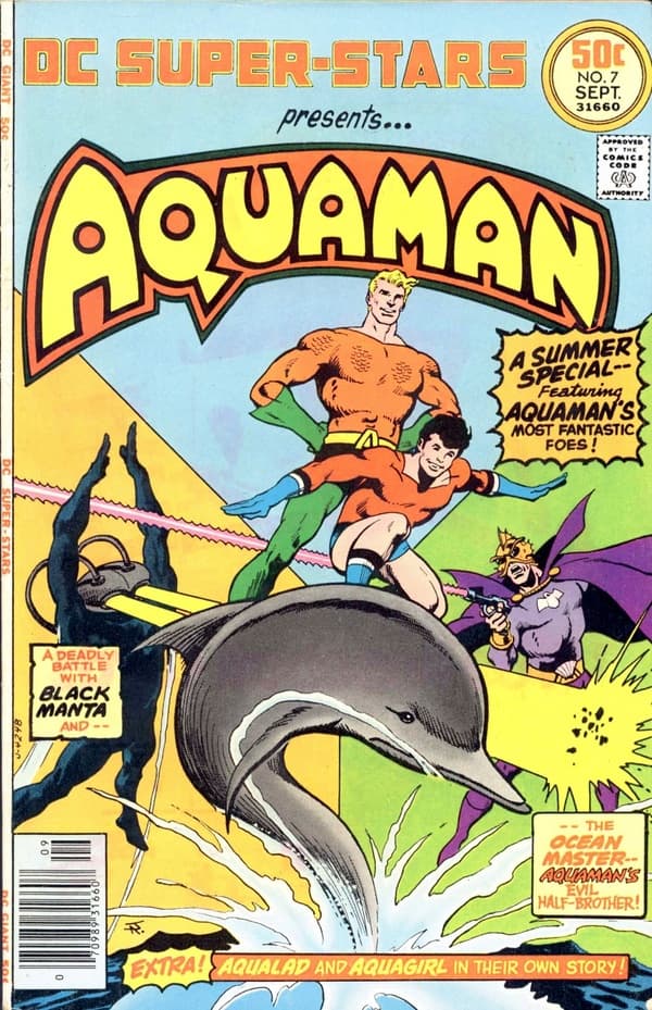 DC Super Stars #7