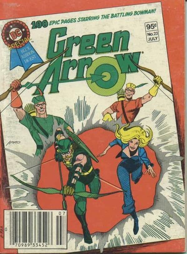 DC Special Blue Ribbon Digest #23