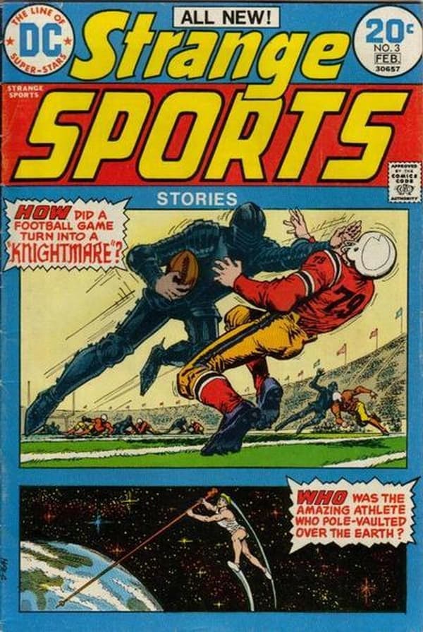 Strange Sports Stories #3
