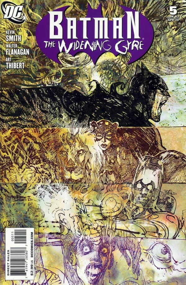 Batman: The Widening Gyre #5 cover