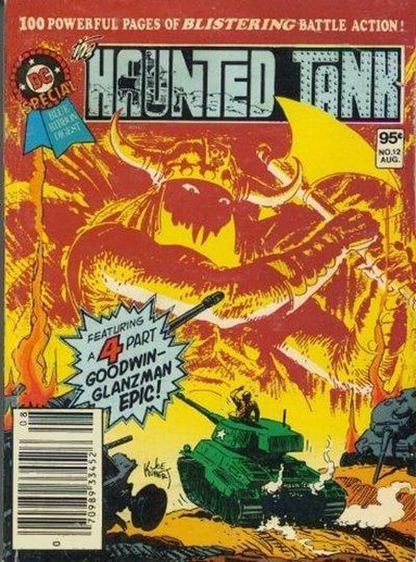 DC Special Blue Ribbon Digest #12