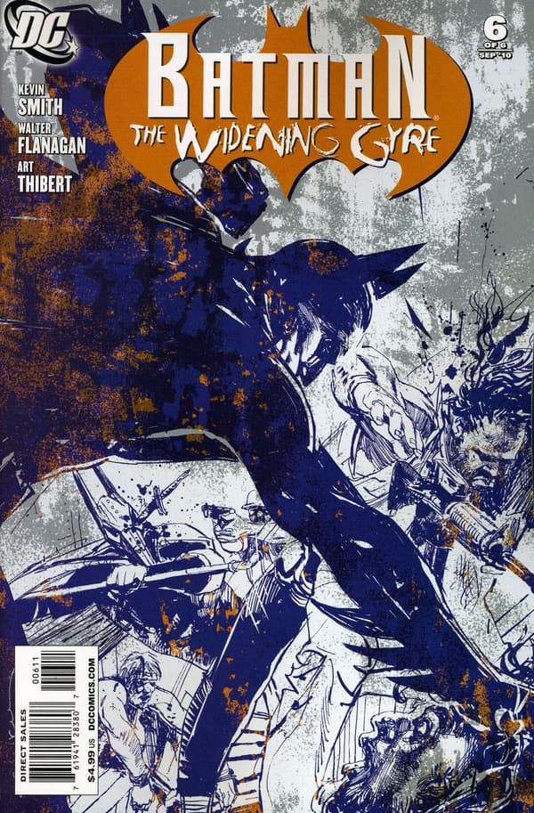 Batman: The Widening Gyre #6 cover