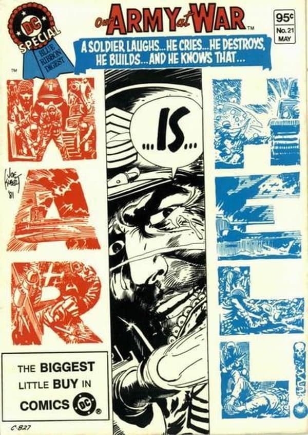 DC Special Blue Ribbon Digest #21