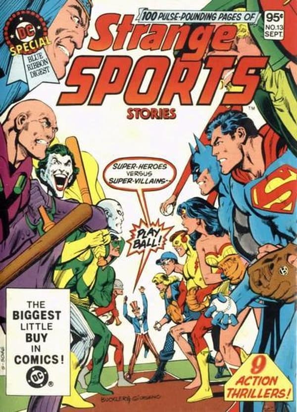 DC Special Blue Ribbon Digest #13