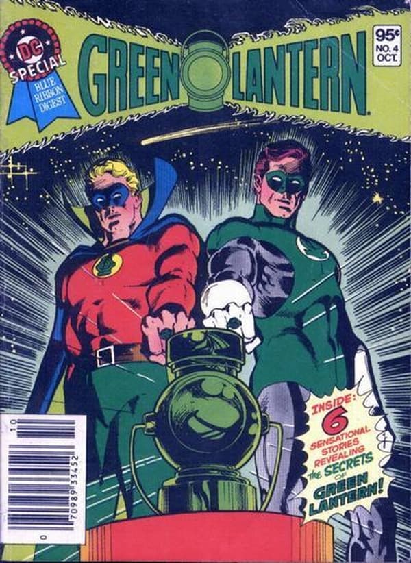 DC Special Blue Ribbon Digest #4