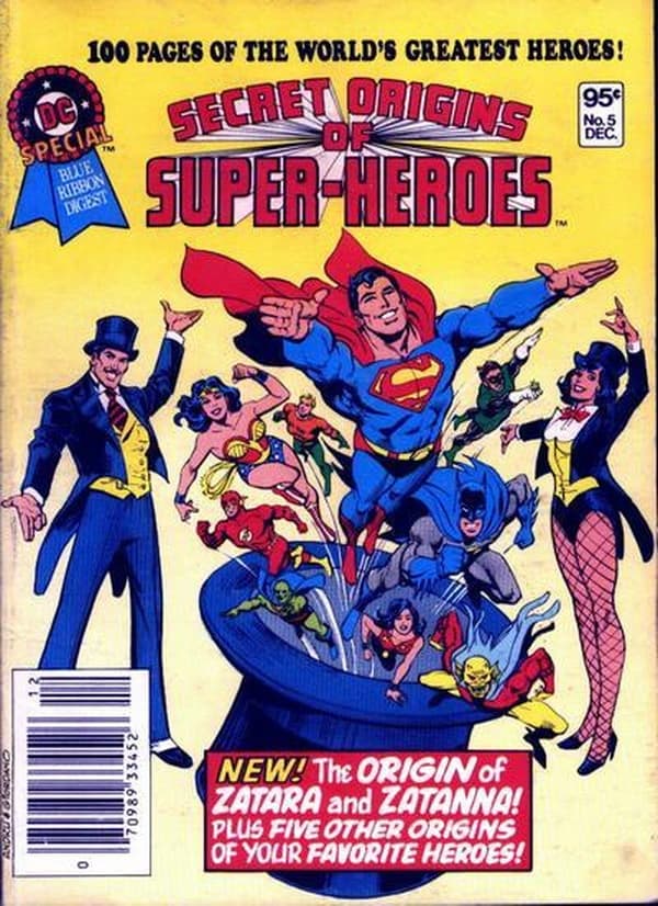 DC Special Blue Ribbon Digest #5