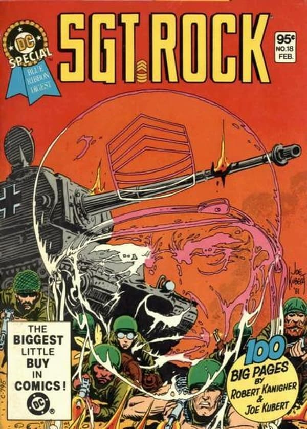 DC Special Blue Ribbon Digest #18