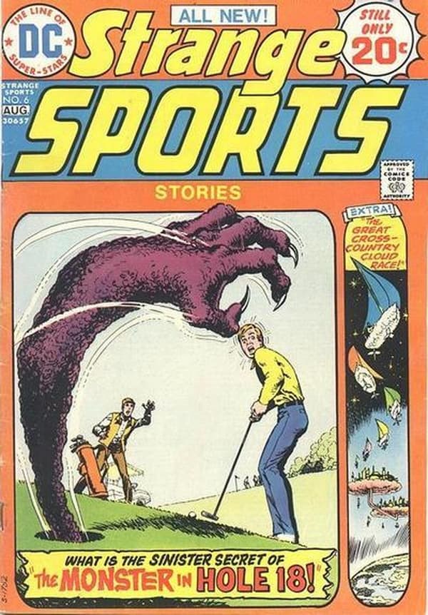 Strange Sports Stories #6