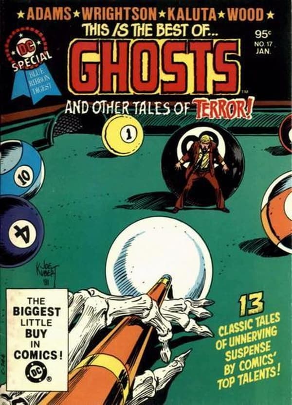 DC Special Blue Ribbon Digest #17