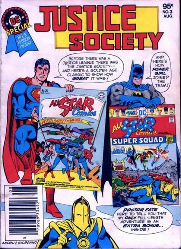 DC Special Blue Ribbon Digest #3