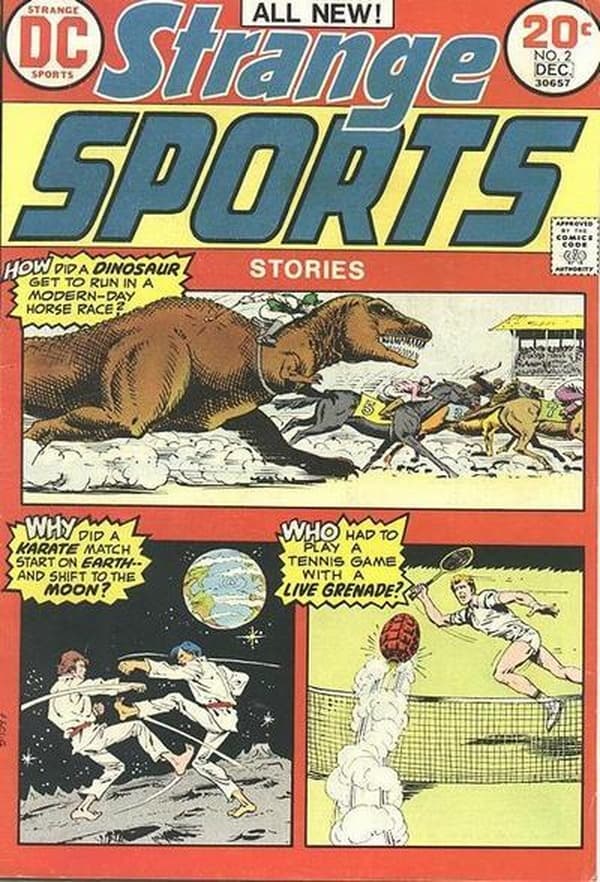 Strange Sports Stories #2