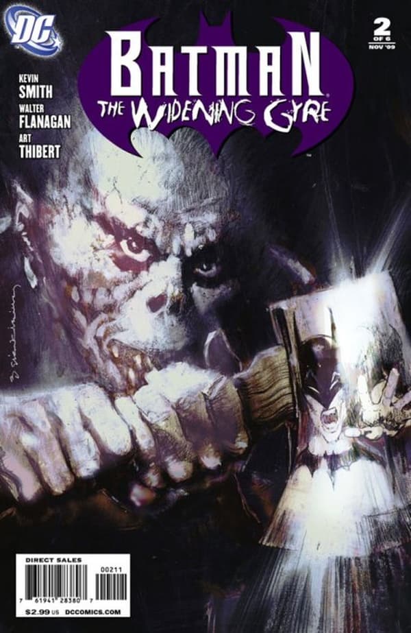 Batman: The Widening Gyre #2 cover