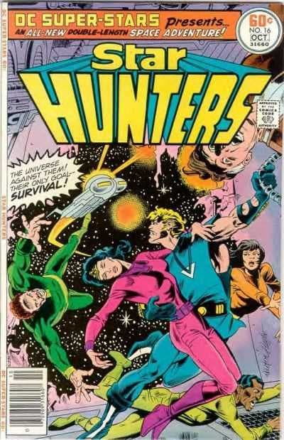 DC Super Stars #16