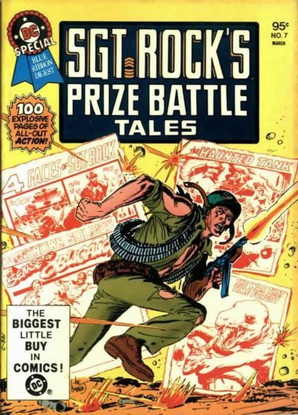 DC Special Blue Ribbon Digest #7