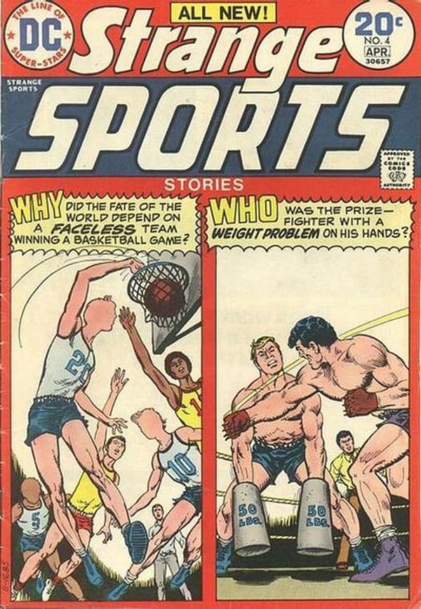 Strange Sports Stories #4