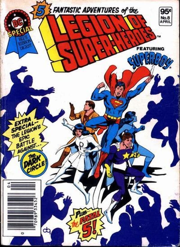 DC Special Blue Ribbon Digest #8
