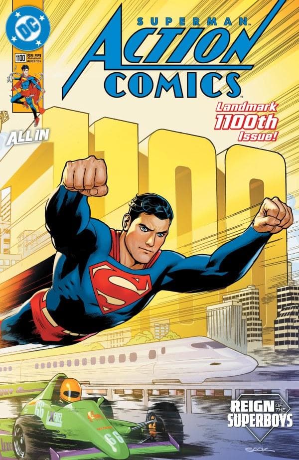 Action Comics 1100