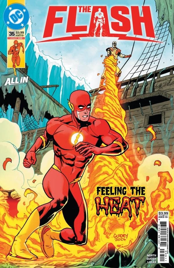 The Flash #35 cover