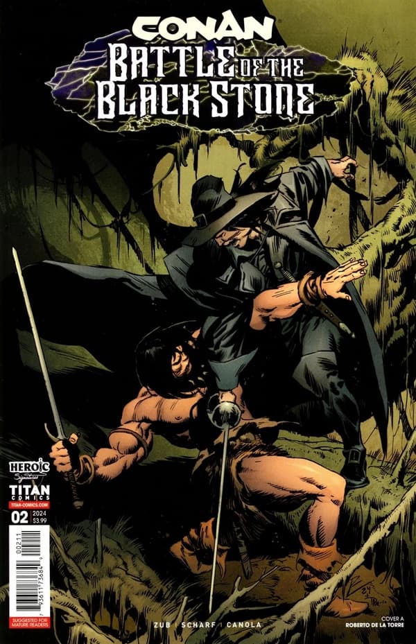 Conan the Barbarian: Battle of the Black Stone #2 cover