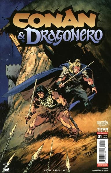 Conan & Dragonero