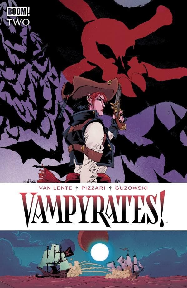 Vampyrates! cover — © BOOM! Studios