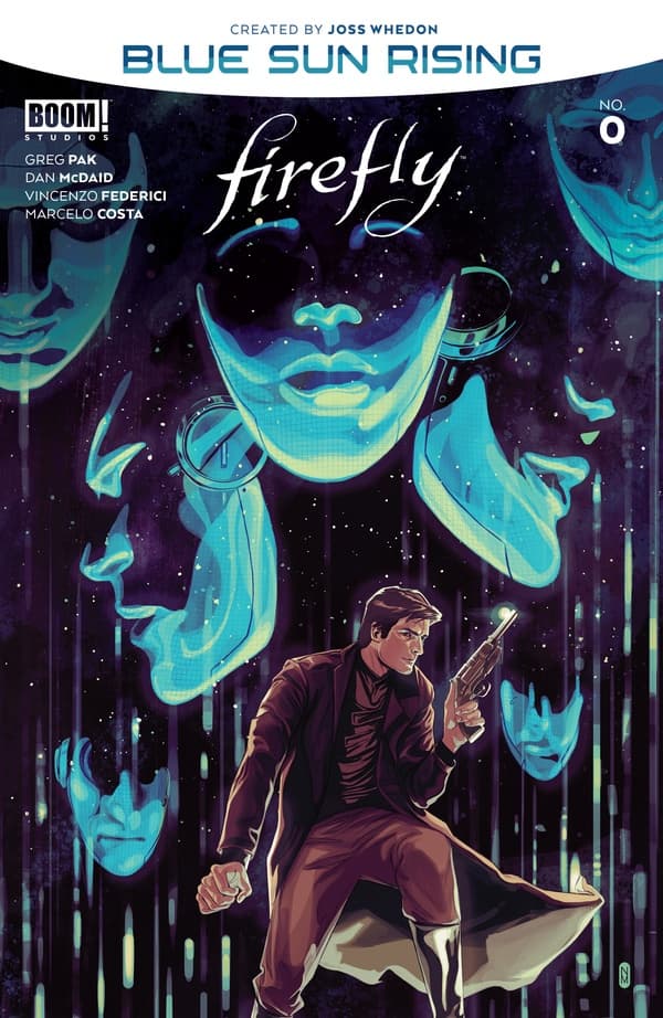 Firefly: Blue Sun Rising #0 cover