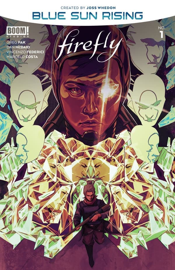 Firefly: Blue Sun Rising #1 cover