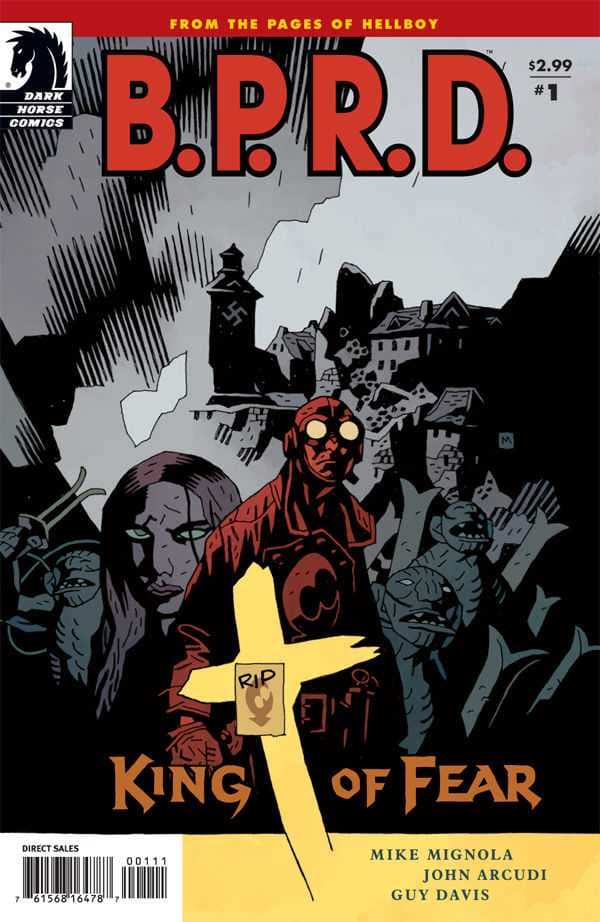 B.P.R.D.: King of Fear #1 cover