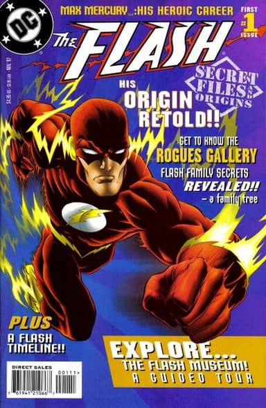 The Flash Secret Files
