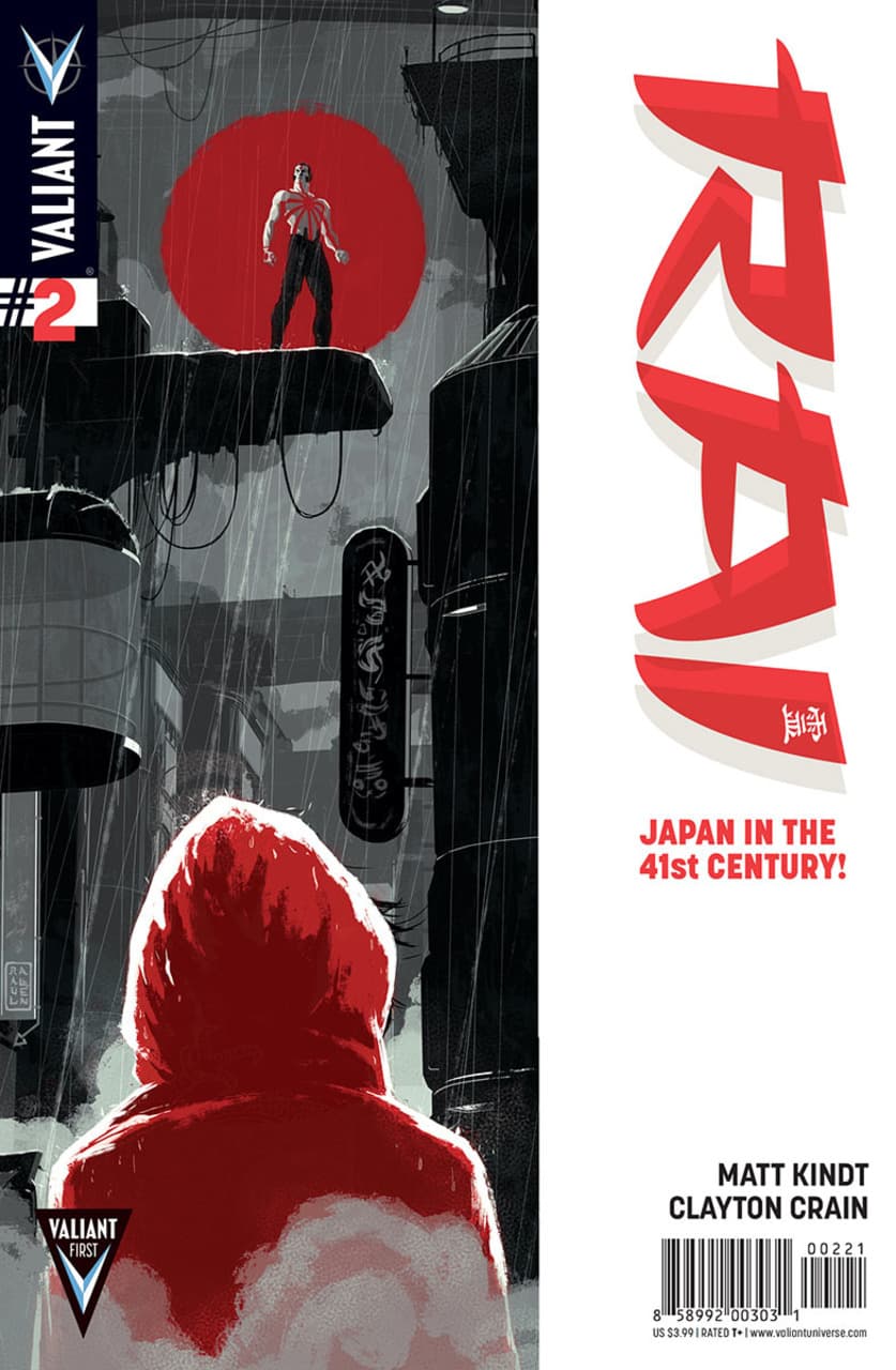 Rai #2 cover