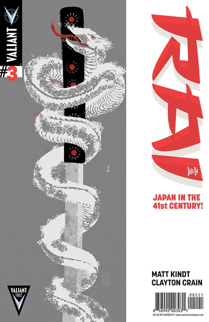 Rai #3 cover