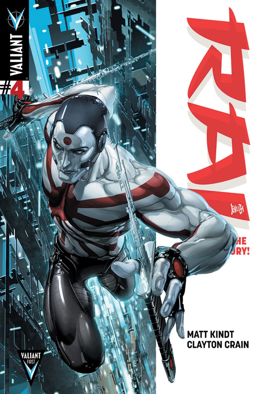 Rai #4 cover