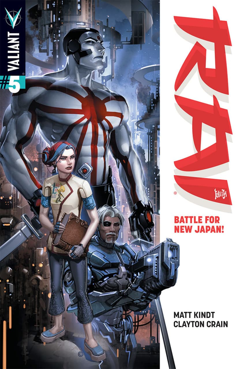 Rai #5 cover