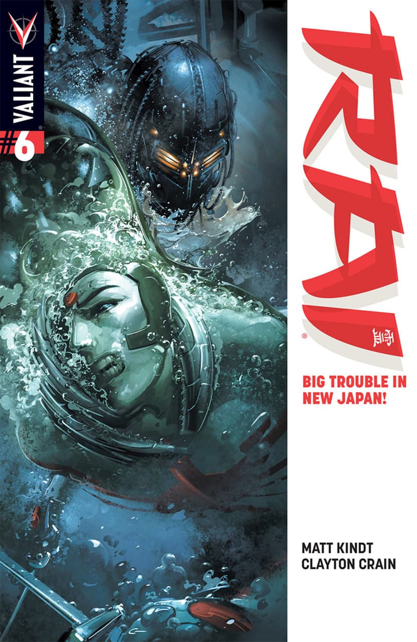 Rai #6 cover
