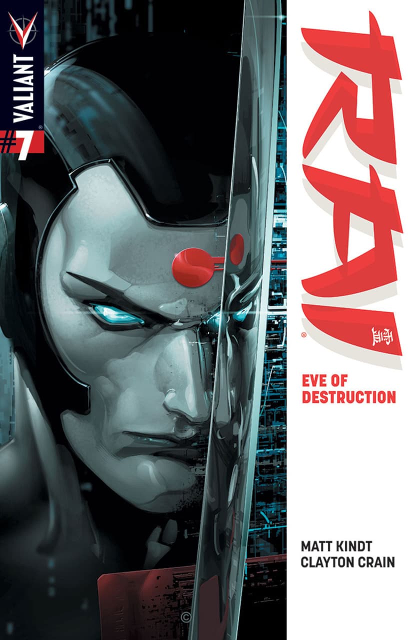 Rai #7 cover