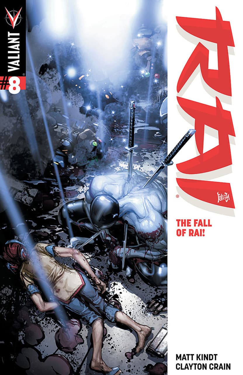 Rai #8 cover