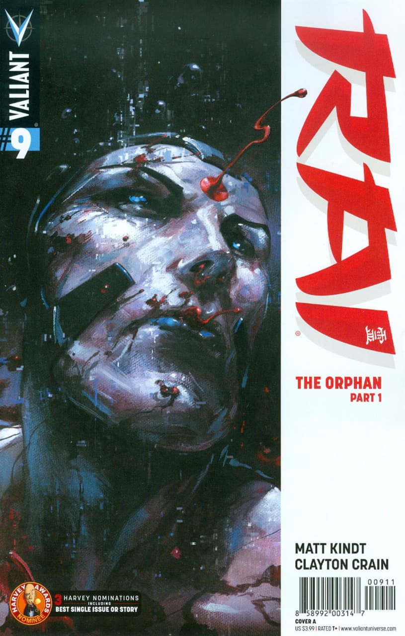 Rai #9 cover