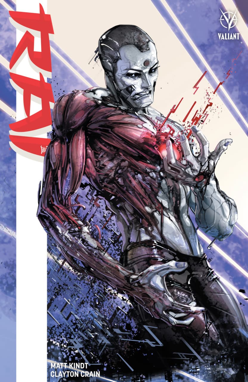 Rai #10 cover