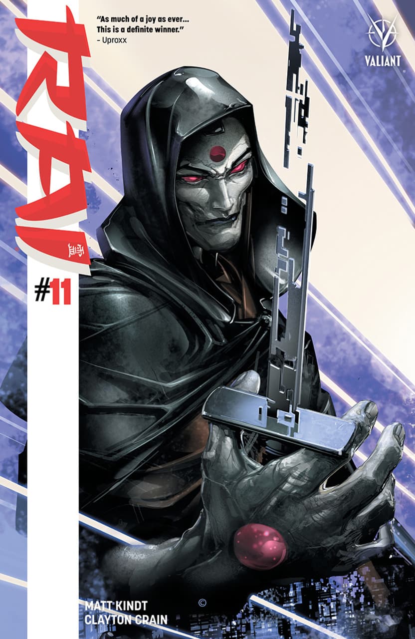 Rai #11 cover