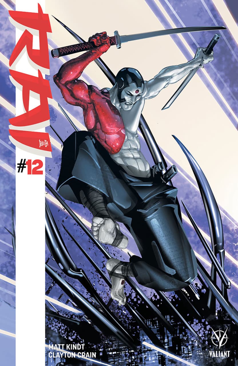 Rai #12 cover