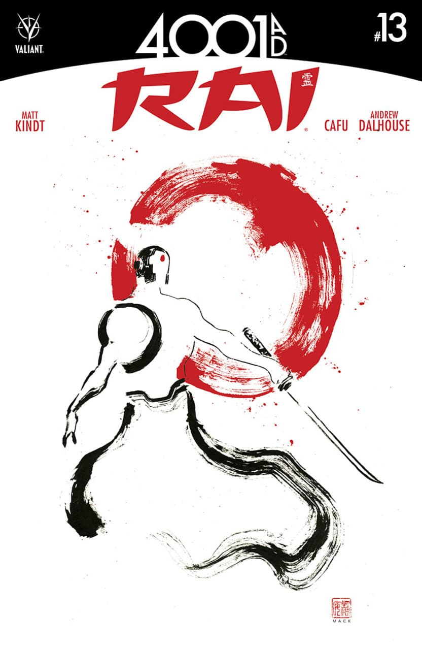 Rai #13 cover