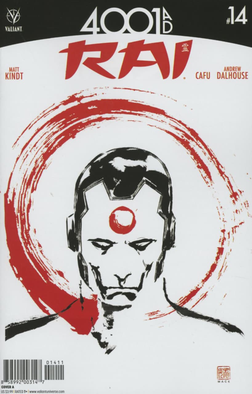 Rai #14 cover