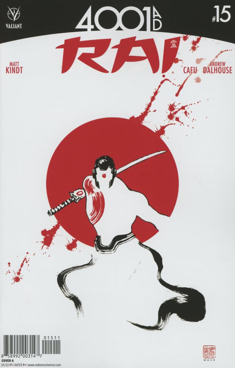 Rai #15 cover