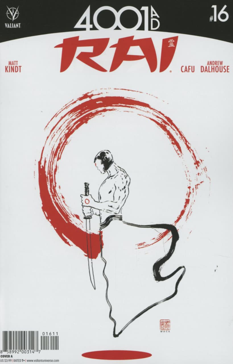 Rai #16 cover