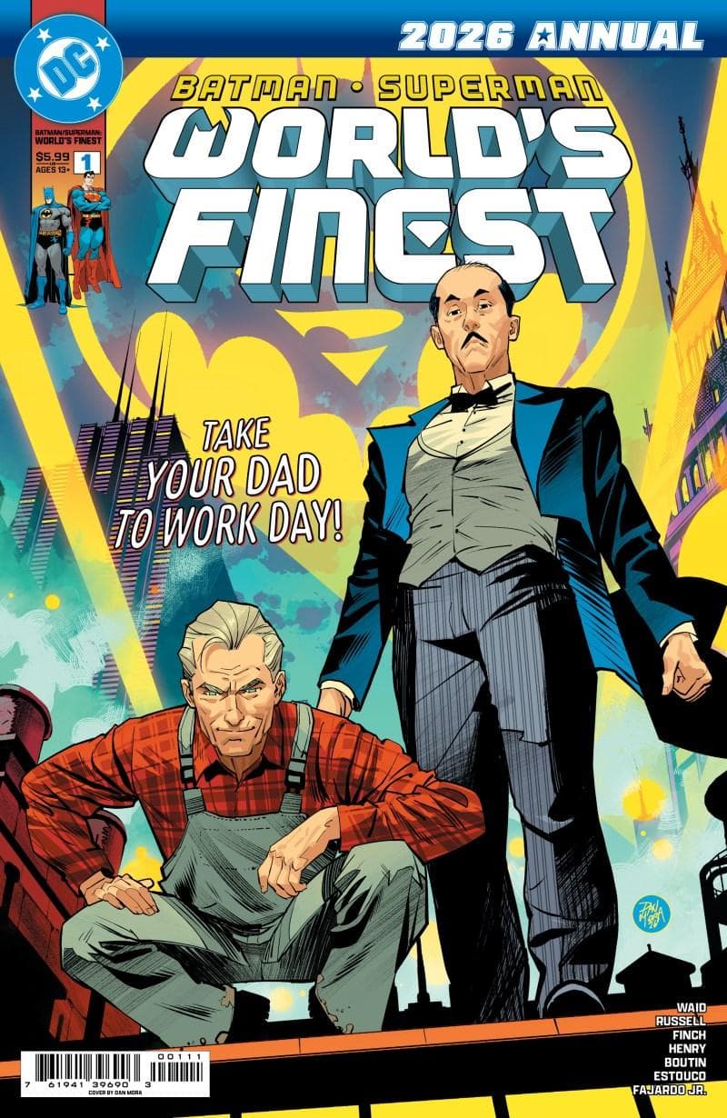 Batman / Superman: World's Finest 2026 Annual cover — © DC Comics