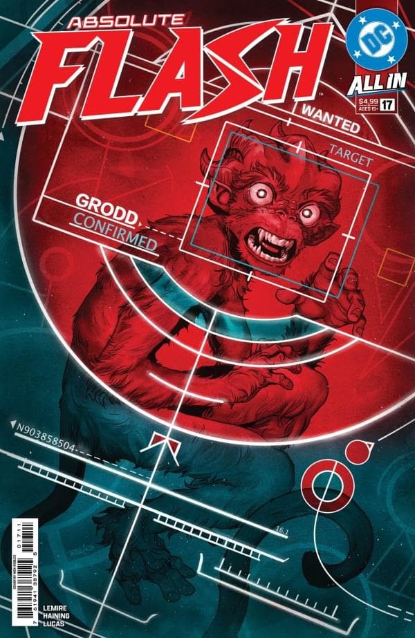 Absolute Flash #17 cover