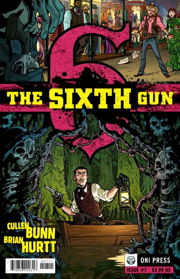 The Sixth Gun #7 cover