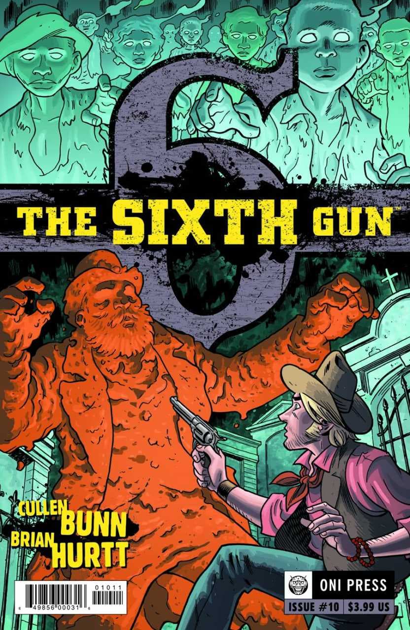 The Sixth Gun #10 cover