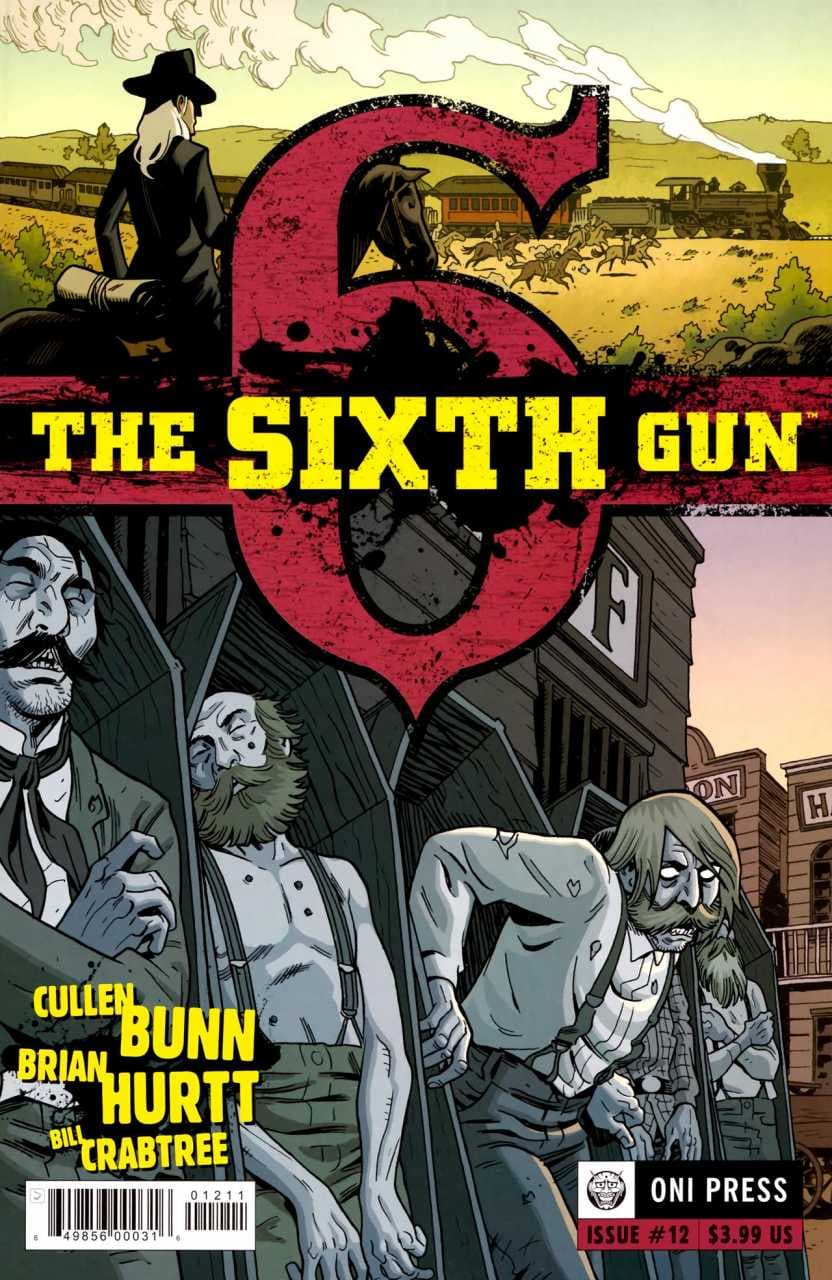 The Sixth Gun #12 cover