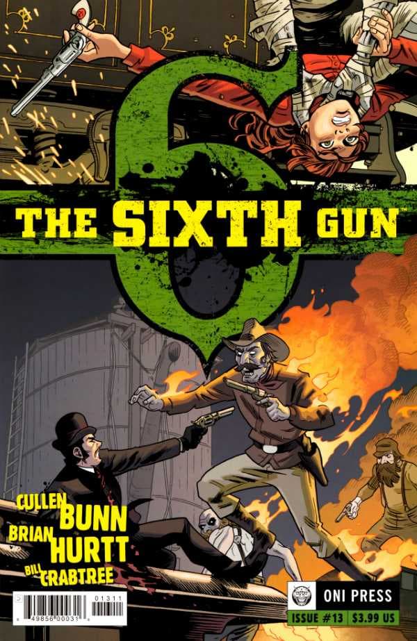 The Sixth Gun #13 cover